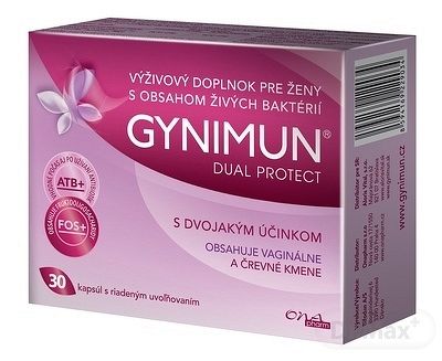 Bifodan A/S Gynimun Dual Protect 30 kapsúl