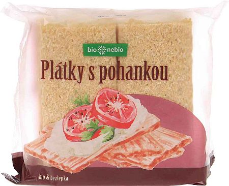 Bio Nebio Pohánkové plátky BIO 100 g