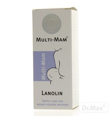 Bioclin Multi-Mam Balm ocranný krém na bradavky 30 ml