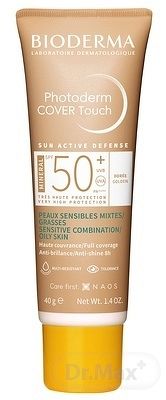 Bioderma Photoderm Cover Touch minerálny make-up SPF50+ tmavý 40 g