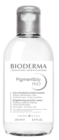 Bioderma Pigmentbio H2O zosvetľujúca micelárna voda 250 ml