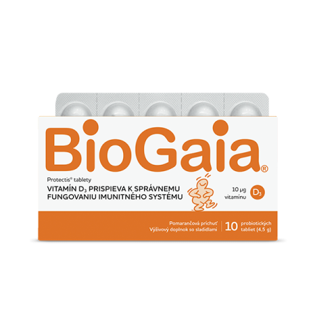 BioGaia Protectis s vitamínom D