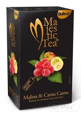 Biogena čaj Tea Malina Camu Camu 20 x 2,5 g