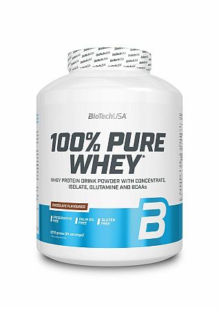 BioTechUSA 100% PURE WHEY čokoláda 2270 g