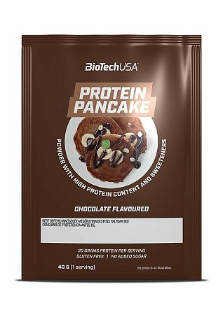 BioTechUSA PROTEIN PANCAKE čokoláda 40 g