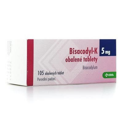 Bisacodyl-K tbl.obd.105 x 5 mg