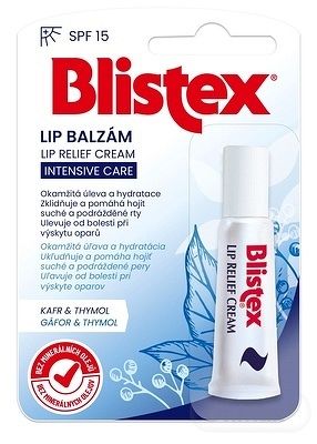 Blistex Lippen Balsam balzam na suché a popraskané rty 6 ml