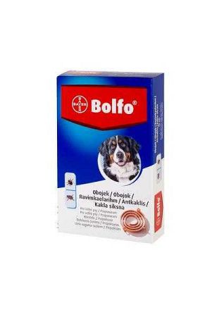 Bolfo Antiparazitárny obojok pre psov 70 cm