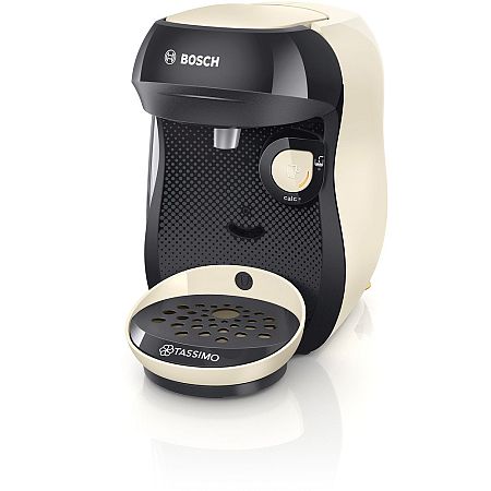 Bosch Tas1007 Happy Tassimo Krém. Čierny