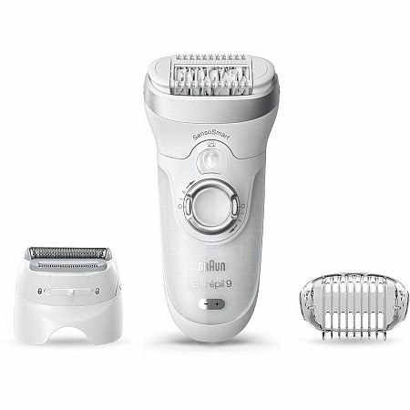 Braun Silk-Epil 9-705 Silver Epiator 1ks