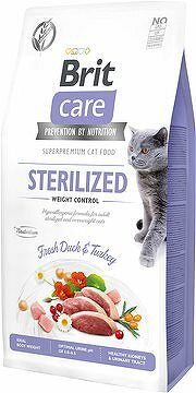 Brit Care Cat Grain-Free Sterilized Weight Control 7 kg