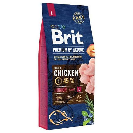 Brit Premium by Nature Junior L 15 kg