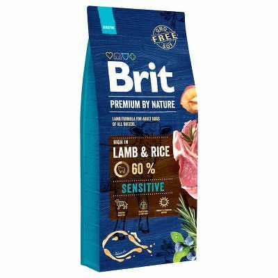 Brit Premium by Nature Sensitive Lamb 15 kg