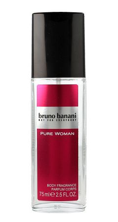 Bruno Banani Pure Woman dezodorant sklo 75 ml