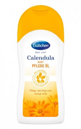 BUBCHEN CALENDULA DETSKY OLEJ S NECHTIKOM 200ML