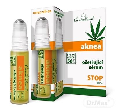 Cannaderm Aknea ošetrujúce sérum 5 ml