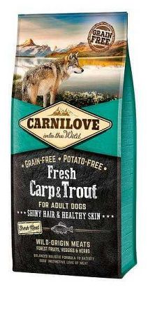 Carnilove Dog Fresh Carp & Trout 12kg