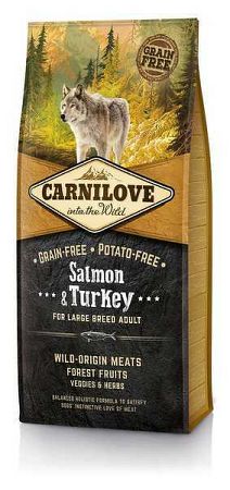 Carnilove Salmon & Turkey for Large Breed Puppy 12 kg