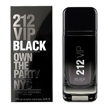 Carolina Herrera 212 VIP Men Black parfumovaná voda pánska 200 ml