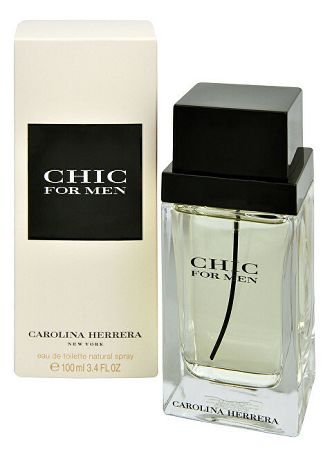 Carolina Herrera Chic Men Edt 100ml