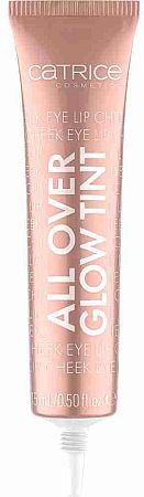 Catrice All Over Glow Tint multifunkčné líčidlo na oči pery a tvár 020 Keep Blushing 15 ml