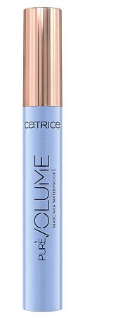 Catrice Pure Volume voděodolná objemová řasenka 010 Black 10 ml