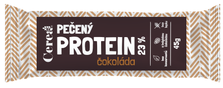 CEREA Pečený protein - čokoláda