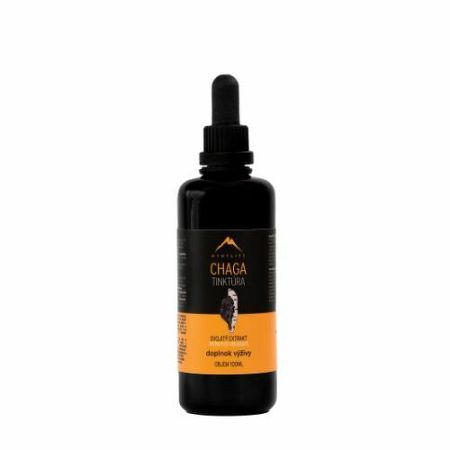 Chaga tinktúra Hrotlife 95 ml