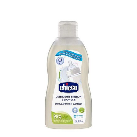 Chicco Prostriedok čistiaci na fľaše a cumlíky, 300 ml