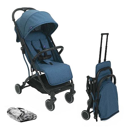 CHICCO Trolley Me calypso blue 2022