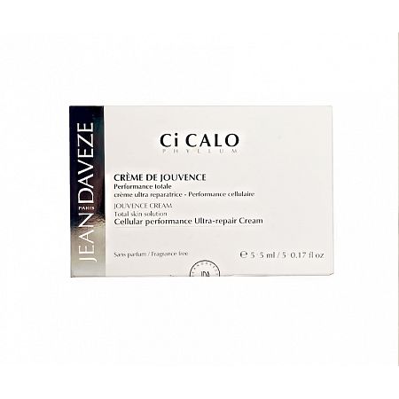 Ci CALO Jouvence Cream 5x5ml