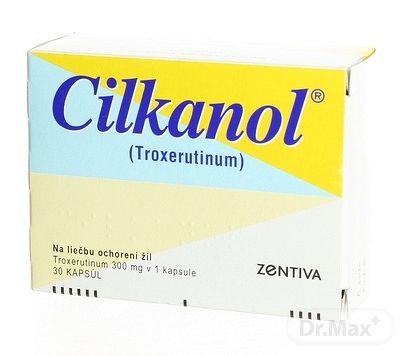 Cilkanol cps.dur. 30 x 300 mg