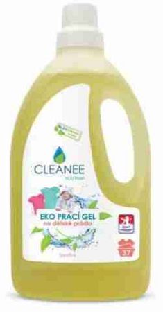 Cleanee ECO Prací gel na dětské prádlo 1,5 l