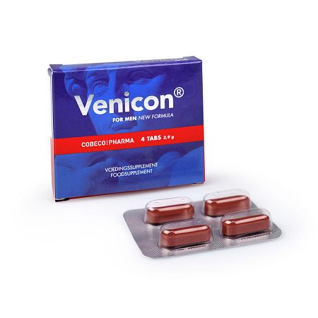 Cobeco Venicon for Men EU 4 tabs