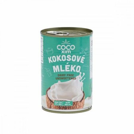 Cocoxim Kokosové mlieko na varenie 17-19% 400 ml