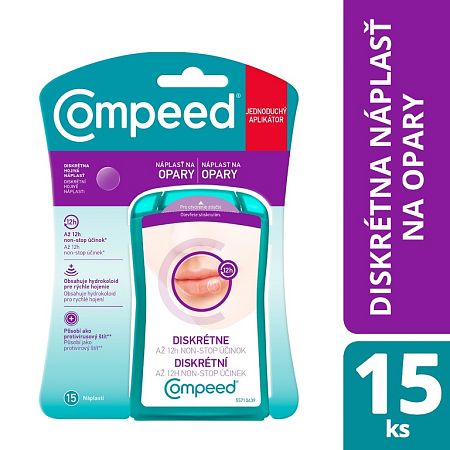 Compeed náplasť na opary 15 ks