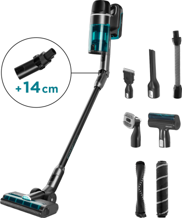 Concept VP6130 Tyčový a ručný aku vysávač 2 v 1 Iconic Animal Smart Flex 29,6 V