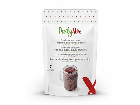 Dailymix Proteinove Smoothie Malina Cucoriedka 7ks