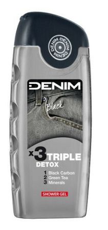 Denim Black Men sprchový gél 250 ml