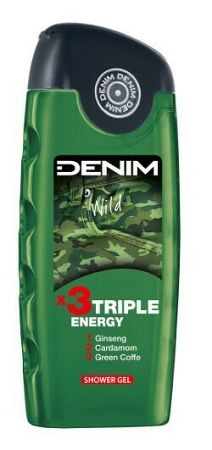 Denim Wild sprchový gél 250 ml