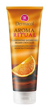 Dermacol Aroma Ritual Belgická čokoláda sprchový gél 250 ml