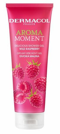 Dermacol Aroma Ritual sprchový gél Divoká Malina, 250 ml