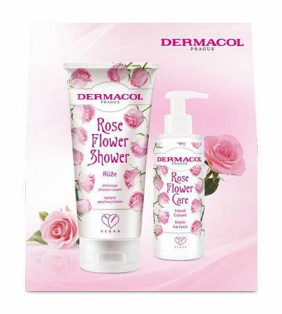 Dermacol opojný sprchový krém Růže Flower Shower (Delicious Shower Cream) 200 ml