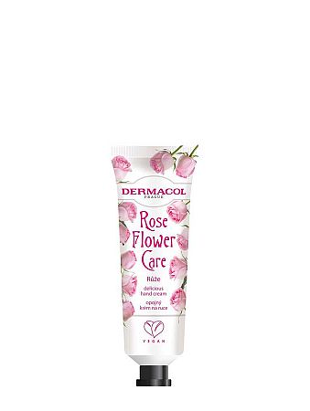 Dermacol Rose Flower Care krém na ruky 30 ml