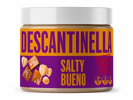 Descanti Descantinella Orieškový krém salty bueno 300 g