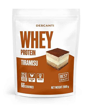 Descanti Whey Protein 2000 g