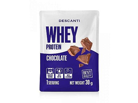 DESCANTI Whey Protein Chocolate 30g