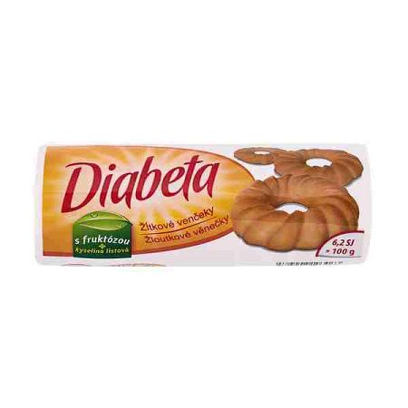 Diabeta Žĺtkové venčeky 35 g