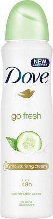 Dove Go Fresh Touch Okurka & Zelený čaj deospray 150 ml