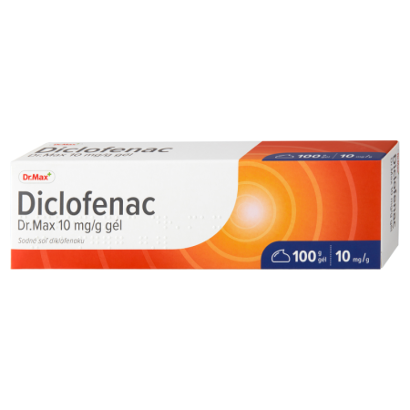 Dr.Max Diclofenac 10 mg/g gél